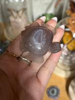 Agaat Schildpadje met Druzy Kristallen, Verzenden, Nieuw