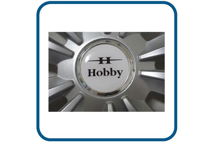 Hobby doming naafstickers caravan en camper 3D, Epoxy, Verzamelen, Stickers, Nieuw, Overige typen, Verzenden