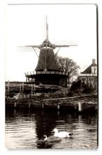 Sloten, Korenmolen. Lees beschrijving, Verzamelen, Ansichtkaarten | Nederland, Verzenden, 1960 tot 1980, Ongelopen, Friesland