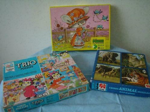 Diverse puzzels (3 stuks) Compleet, Hobby en Vrije tijd, Denksport en Puzzels, Legpuzzel, Minder dan 500 stukjes, Verzenden
