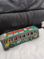 👉 Blikken vintage Infantsbus met frictie, Ophalen of Verzenden, Zo goed als nieuw, Auto's