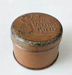 Antiek blikje Magneet pudding Het vlijtige kind, Verzamelen, Blikken, Verzenden, Gebruikt, Overige, Overige merken