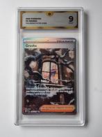 Pokemon Grusha grade 9 #268, Nieuw, Foil, Ophalen of Verzenden, Losse kaart