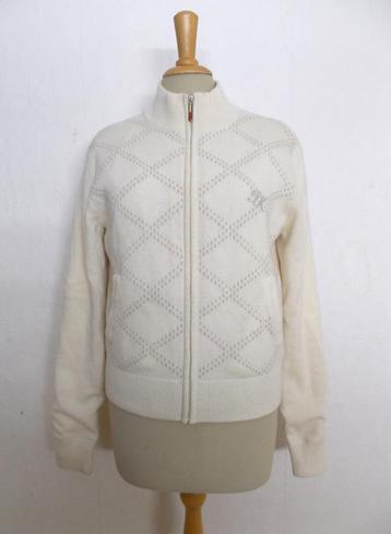 Beige wollen windstopper vest van Tommy Hilfiger golf! M beschikbaar voor biedingen
