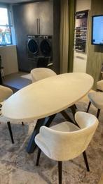 Betonlook tafel, Ophalen, 200 cm of meer, 50 tot 100 cm, Zo goed als nieuw