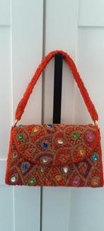 Opruiming: Nieuwe tas bewerkt met kralen, Sieraden, Tassen en Uiterlijk, Tassen | Damestassen, Ophalen of Verzenden, Nieuw