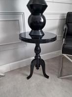 Klein metaal bijzettafel, Huis en Inrichting, Tafels | Bijzettafels, Ophalen, Minder dan 55 cm, Gebruikt, Eichholtz richmond Eric kuster stijl