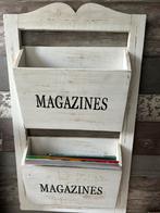 Wandplankjes boekenplank tijdschriftenrek, Huis en Inrichting, Woonaccessoires | Wandplanken en Boekenplanken, Ophalen, Gebruikt