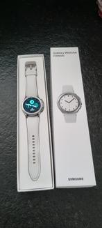 samsung galaxy watch 4 CLASSIC 42 mm., Sieraden, Tassen en Uiterlijk, Smartwatches, Ophalen of Verzenden, Zo goed als nieuw, Zwart