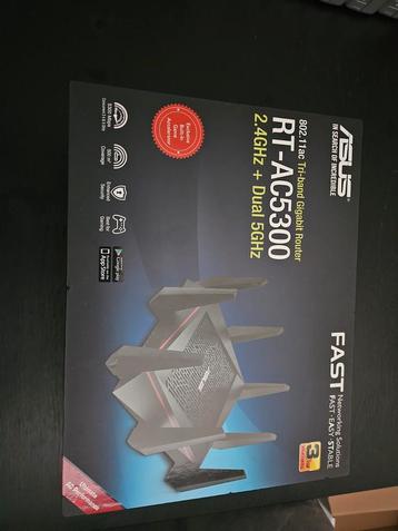 Asus RT-AC5300 Router - Gebruikt beschikbaar voor biedingen