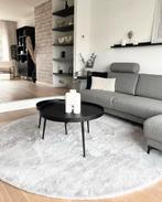 Zacht Comfy Hoogpolig vloerkleed rond Ø230 cm, Huis en Inrichting, Ophalen, Rond, 200 cm of meer, Zo goed als nieuw