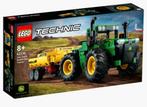 LEGO Technic John Deere 9620R 4WD Tractor (42136), Kinderen en Baby's, Speelgoed | Duplo en Lego, Ophalen of Verzenden, Gebruikt
