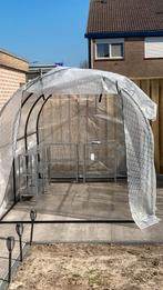 Folietunnel kweekkas 200  300 cm – bouwpakket–boogkas, Tuin en Terras, Ophalen, Gebruikt, Folie, Kweekkas