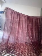 Gordijnen Rood, Ophalen of Verzenden, Zo goed als nieuw, Rood, 200 cm of meer