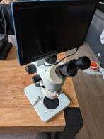 Sanqtid Trinocular Microscoop met Display, Ophalen, Gebruikt, Minder dan 400x, Stereomicroscoop