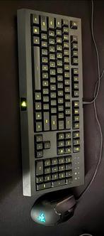 Razer Cynosa Lite & Viper Muis - Gaming Set, Computers en Software, Toetsenborden, Ophalen, Gebruikt, Toetsenbord en muis-set