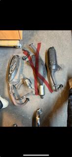 Piaggio zip/gilera uitlaat, Ophalen of Verzenden