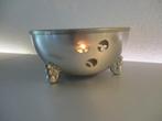Royal Holland Pewter tin   theelichtje, rechaud   Tiel, Antiek en Kunst, Antiek | Tin, Ophalen of Verzenden