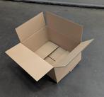 Vouwdoos 39x29x19 cm / C - 4 mm enkele golf / bruin, Doos, Opvouwbaar, Minder dan 50 cm, Ophalen of Verzenden