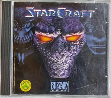 CD-rom StarCraft (1997 Blizzard Entertainment) beschikbaar voor biedingen