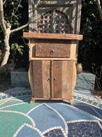 Kastje Indonesie 1 la scrapwood boothout old wood, Huis en Inrichting, Verburgt Vintage, 1 of 2 laden, Nieuw, https://verburgtvintage.nl/#contact