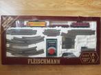 Fleischmann startset 6394, Hobby en Vrije tijd, Modeltreinen | H0, Wisselstroom, Fleischmann, Ophalen of Verzenden, Gebruikt