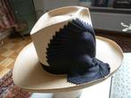 Kostbare aparte Panama hoed handmade in Huaraz, Peru, zgan, 56 of 57 cm (M, 7 of 7⅛ inch), Verzenden, Hoed, Juan Menacho Romero