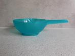 Tupperware Vergiet 20x17 cm. Aqua, Huis en Inrichting, Keuken | Tupperware, Ophalen of Verzenden, Zo goed als nieuw, Overige typen