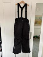 Icepeak skibroek zwart met bretels mt 152, Overige merken, 100 tot 140 cm, Ophalen of Verzenden, Zo goed als nieuw