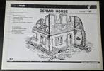 PlusModel German framed House 047 1:35, Ophalen of Verzenden, Zo goed als nieuw, 1:35 tot 1:50, Diorama