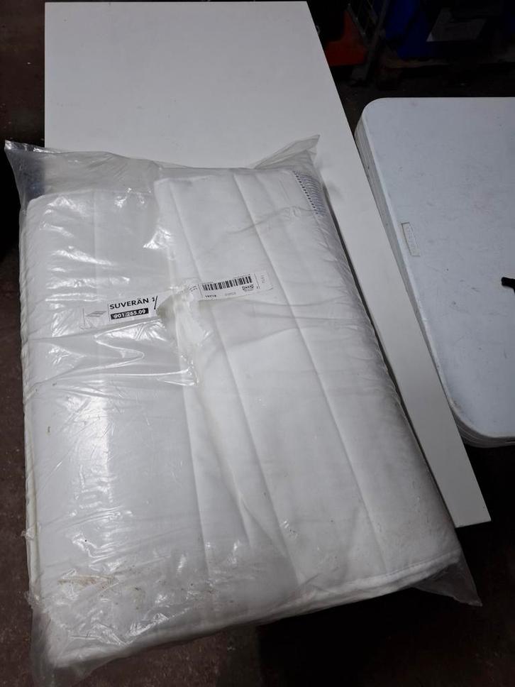 IKEA Suverän Topper / Matrasbeschermer, Huis en Inrichting, Slaapkamer | Matrassen en Bedbodems, Nieuw, Matras, 90 cm, 200 cm