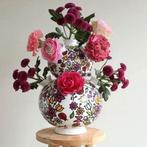 Tulpen vazen 2 delig verschillende kleuren, Ophalen, Overige kleuren, Aardewerk of Porselein, Nieuw