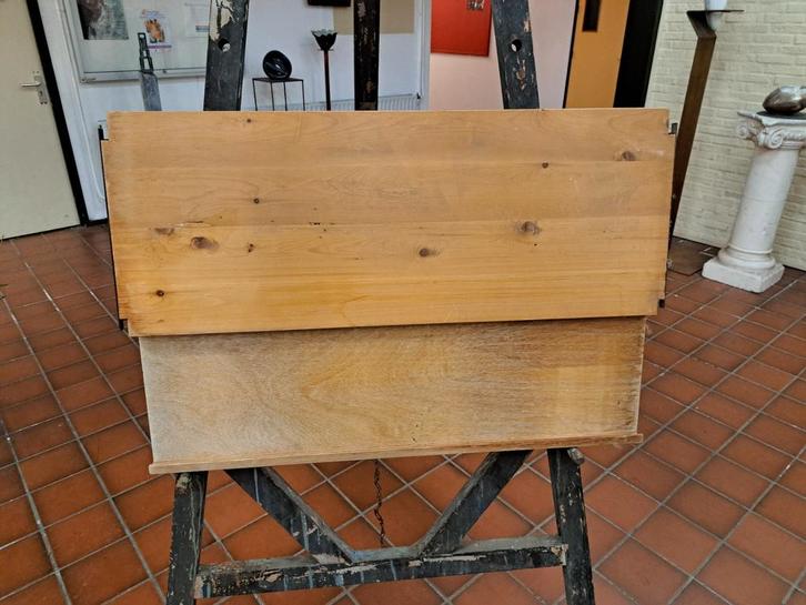 Lundiakast/Plank met klep voor lectuur, Huis en Inrichting, Woonaccessoires | Kisten, Minder dan 50 cm, 100 tot 125 cm, Ophalen of Verzenden