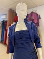 grote maat bolero royalblauwe bolero maat 52, 54, 56, 58
