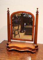 Antieke kapspiegel, tafelspiegel, Antiek en Kunst, Ophalen, Rechthoekig, Minder dan 50 cm