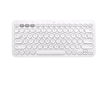 Logitech K380 - Draadloos Toetsenbord - Wit beschikbaar voor biedingen