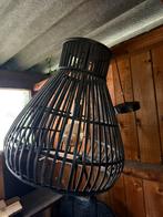 Zwarte hanglamp, Huis en Inrichting, Ophalen, Zo goed als nieuw, Minder dan 50 cm