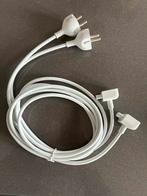 Verlengkabel 180 cm voor lichtnetadapter 2 stuks Apple, Ophalen of Verzenden, Zo goed als nieuw, Apple iPhone