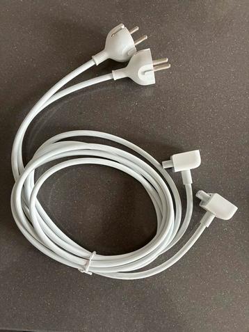 Verlengkabel 180 cm voor lichtnetadapter 2 stuks Apple beschikbaar voor biedingen
