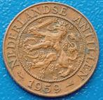 2 1/2 cent 1959 - Nederlandse Antillen, Postzegels en Munten, Munten | Nederland, Verzenden, Koningin Juliana, 1 cent, Losse munt