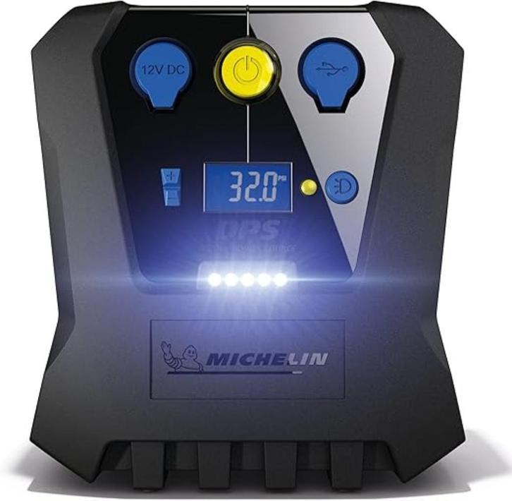 Digitale compressor | programmeerbaar | 12 V | 6,9 bar, Auto diversen, Autogereedschap, Nieuw, Ophalen of Verzenden