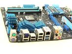 Asus P8P67 (REV 3.1), Computers en Software, Moederborden, Gebruikt, DDR3, Ophalen of Verzenden, ATX