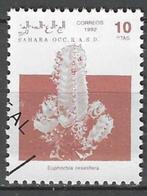 Westelijke Sahara 1992 - Yvert 1001cin - Bloemen (ST), Postzegels en Munten, Ophalen, Overige landen, Gestempeld