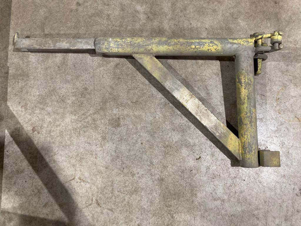 Van Thiel uitschuif console/schuifconsole 0.40M + 0.20M 14ST, Doe-het-zelf en Verbouw, Steigers, Gebruikt, Gevelsteiger, 5 meter of hoger