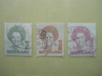 Nederland 1991 Kon. Beatrix Rolzegels uit Nvph.1488a-1497a, Ophalen of Verzenden, Na 1940, Gestempeld