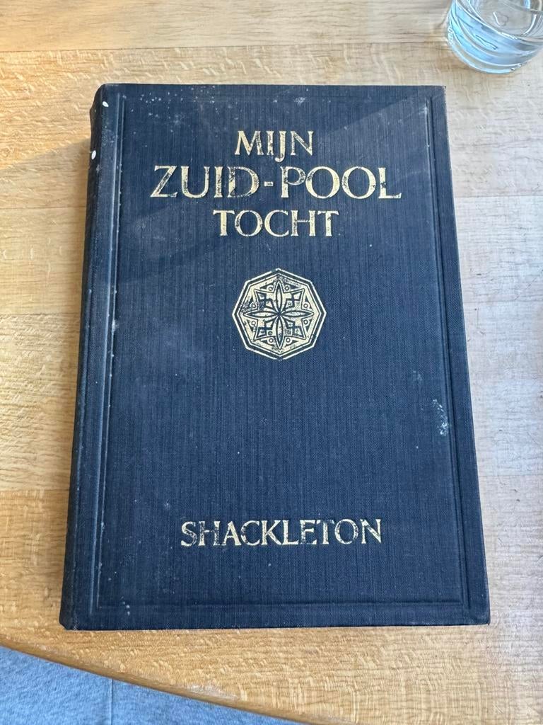 Mijn Zuid-Pool Tocht Shackleton 3e druk, Boeken, Ophalen of Verzenden, Zo goed als nieuw