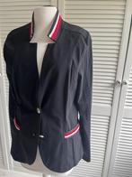 Helena Hart travelstof jasje L zwart nieuw, Maat 38/40 (M), Zwart, Zo goed als nieuw, Jasje