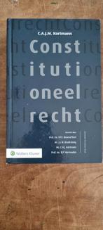 Constitutioneel recht - Kortmann, Zo goed als nieuw, Alpha, C.A.J.M. Kortmann, HBO