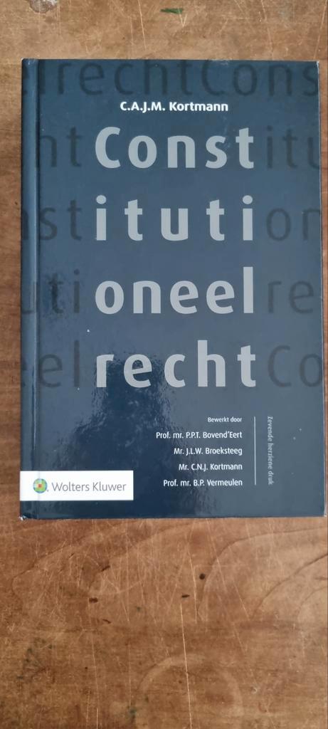 Constitutioneel recht - Kortmann, Boeken, Studieboeken en Cursussen, Zo goed als nieuw, HBO, Alpha, Ophalen of Verzenden