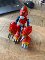 Digimon Digivolving Action Figure (Flamedramon) Zeldzaam, Ophalen of Verzenden, Zo goed als nieuw